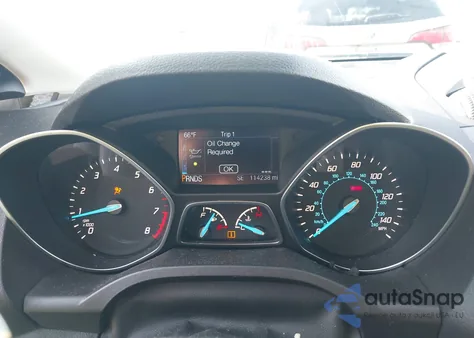 2016 Ford Escape Titanium z USA, uszkodzony, nr VIN 1FMCU0JX8GUA49040